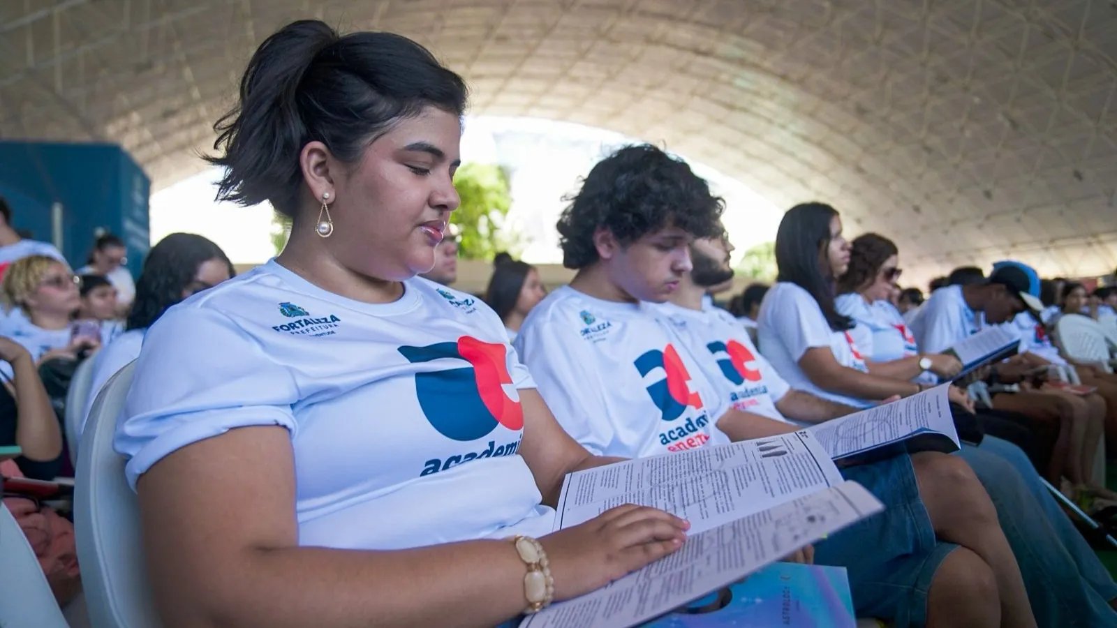 Prefeitura realiza 1º dia do Simulado do Academia Enem 2026 neste domingo (30/8)